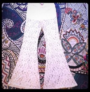 {Flying tomato} all lace pants size Small NWOT